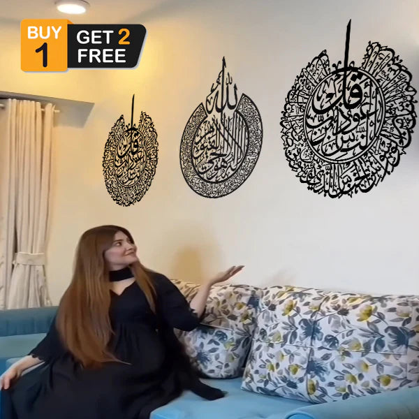 Buy 1 Get 2 Free Calligraphies Limited Offer