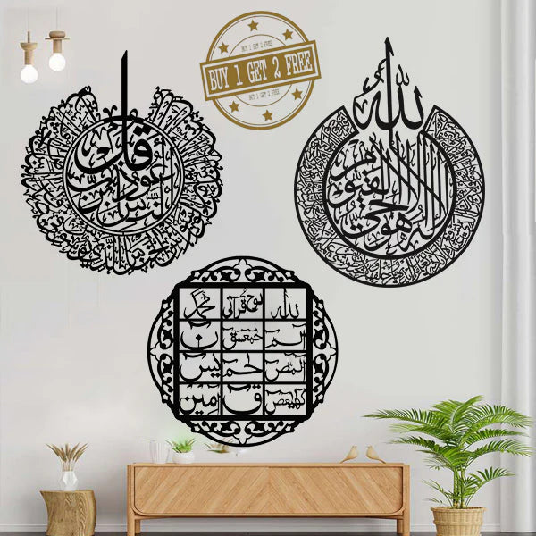 Buy 1 Get 2 Free Calligraphies Limited Offer